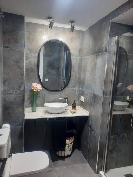 Colon 13 Apartment Zamora Bagian luar foto